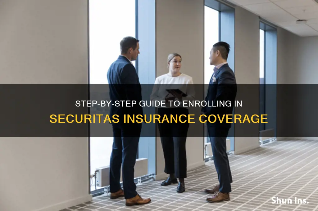 how to sign up for securitas insurance