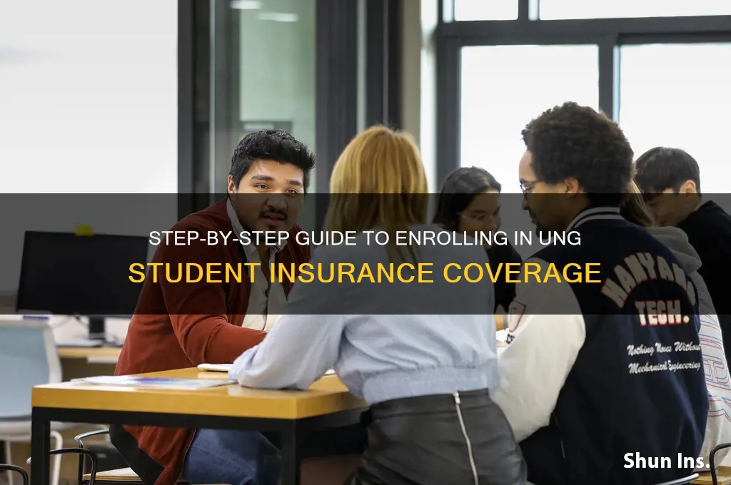 how to sign up for ung student insurance