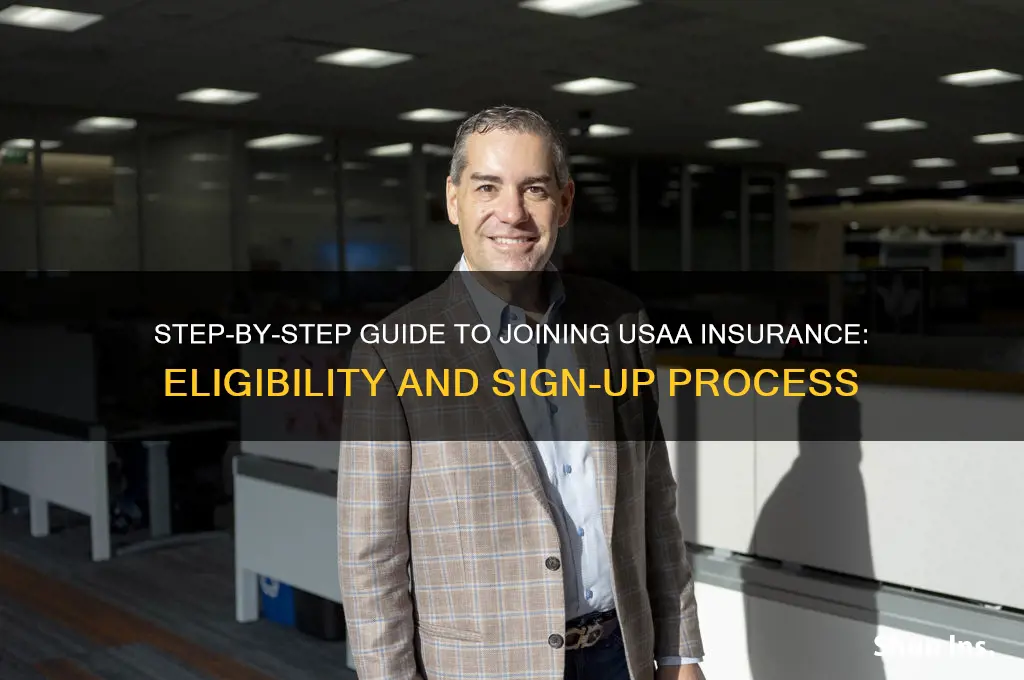 how to sign up for usaa insurance