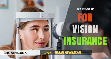 Step-by-Step Guide to Enrolling in Vision Insurance Coverage