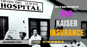 A Step-by-Step Guide to Enrolling Your Child in Kaiser Insurance