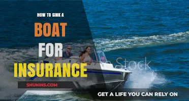 Risky Waters: The Truth About Sinking Boats for Insurance Claims