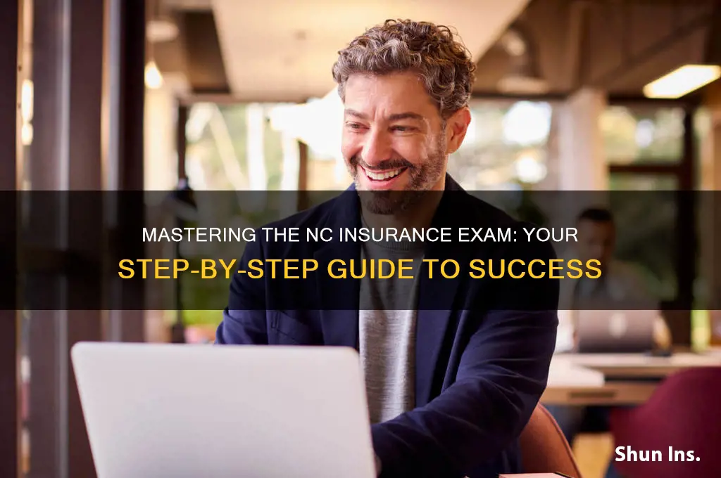 how to sit for insurance test in nc