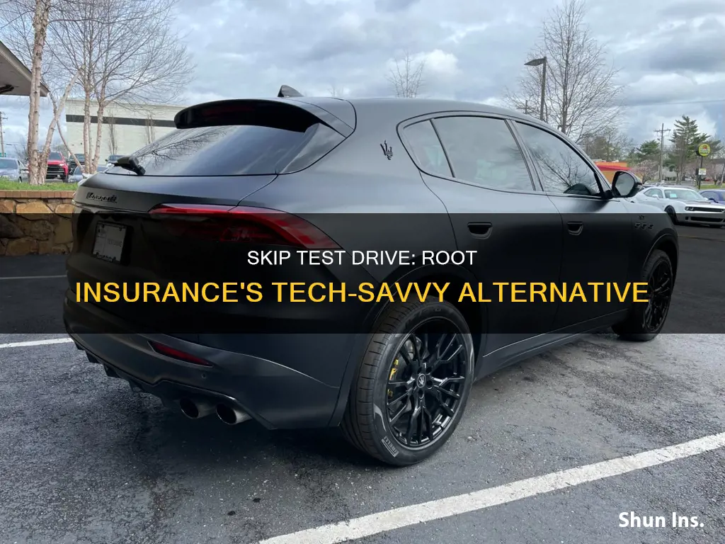 how to skip test drive on root insurance