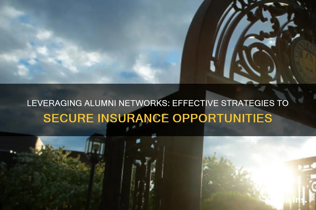 how to solicit insurance with alumini