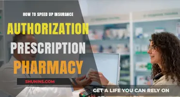 Streamline Insurance Authorization for Faster Prescription Pharmacy Processing
