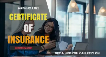 Spotting Fake Insurance Certificates: Essential Tips to Protect Yourself