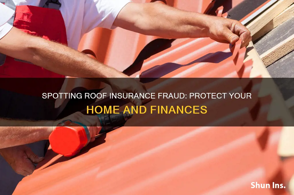 how to spot roof insurance fraud