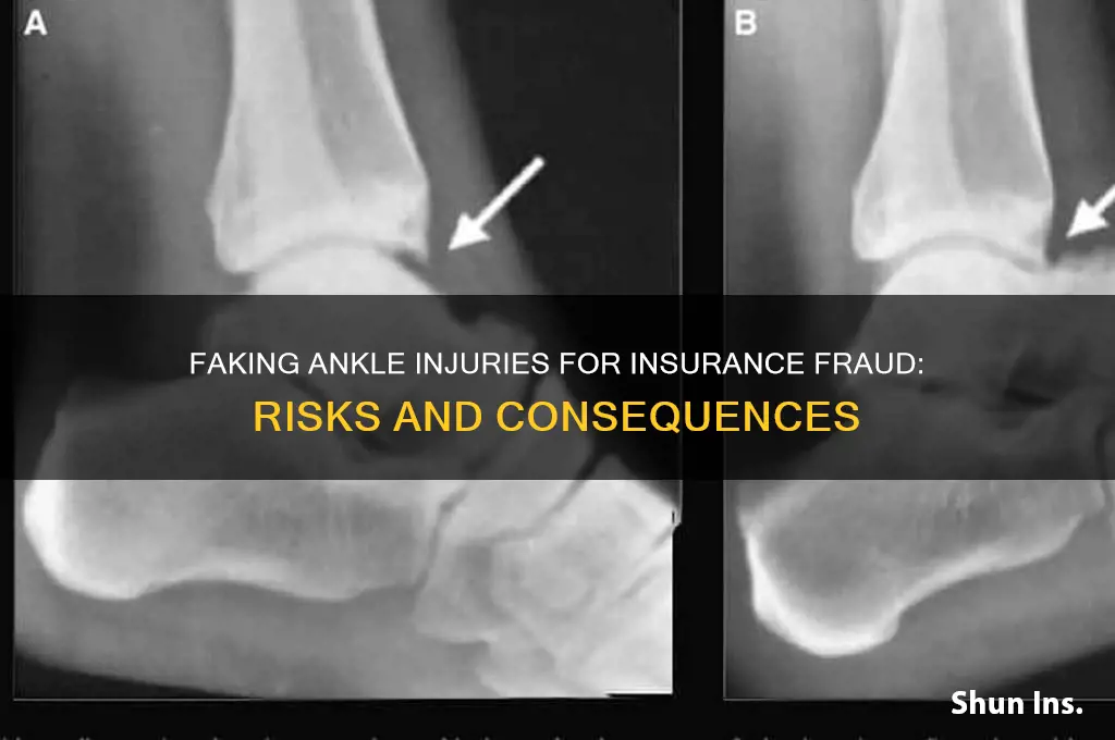 how to sprain an ankle for insurance fruaf