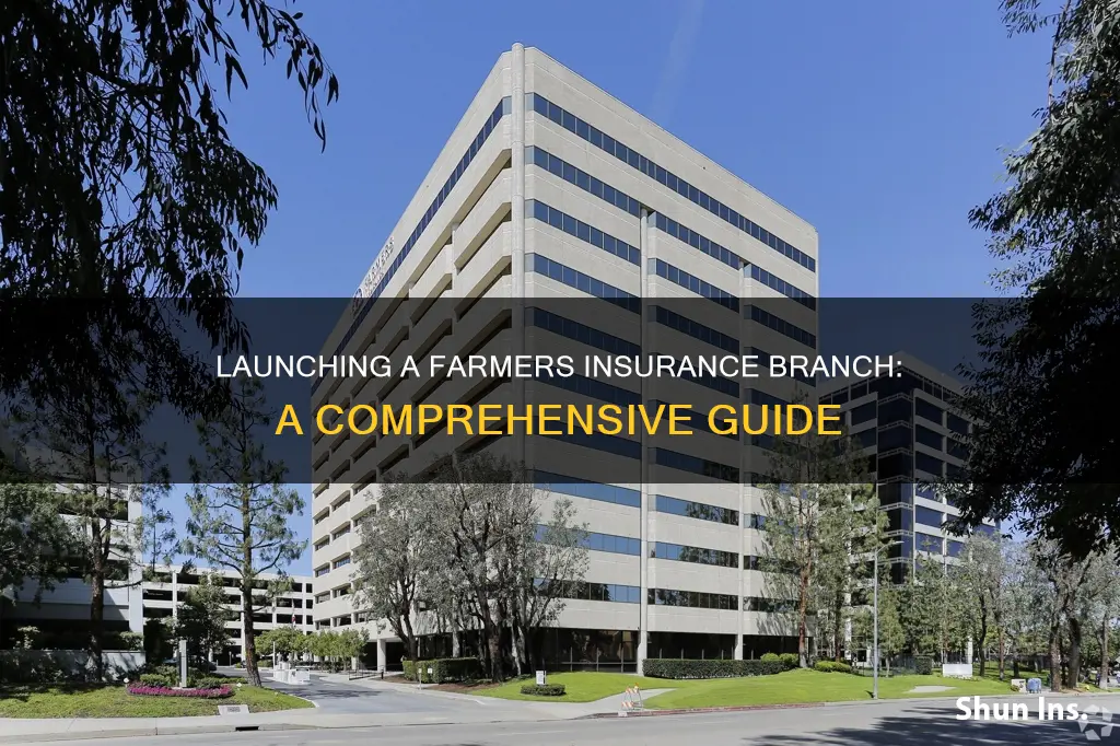 how to start a branxh for farmers insurance