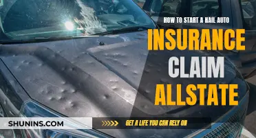 Allstate Hail Claims: Get Started in 3 Easy Steps