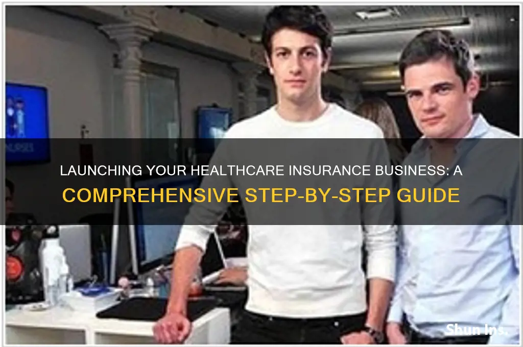 how to start a healthcare insurance