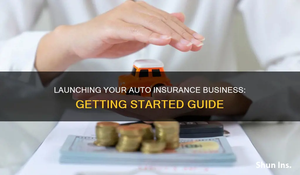 how to start a small auto insurance business