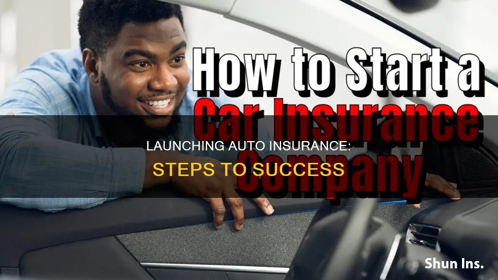 how to start an auto insurance company