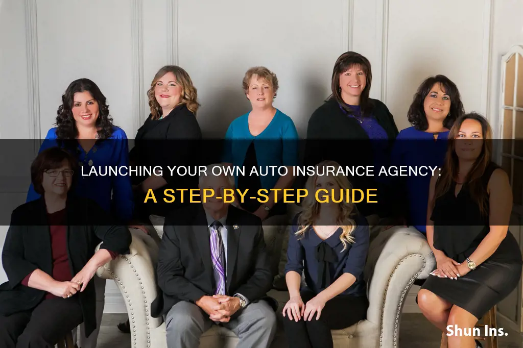 how to start an independent auto insurance agency