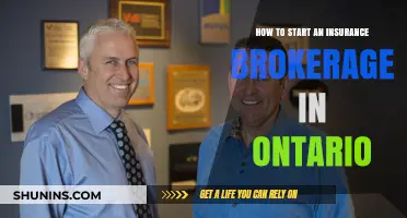 Launching Your Ontario Insurance Brokerage: A Comprehensive Startup Guide