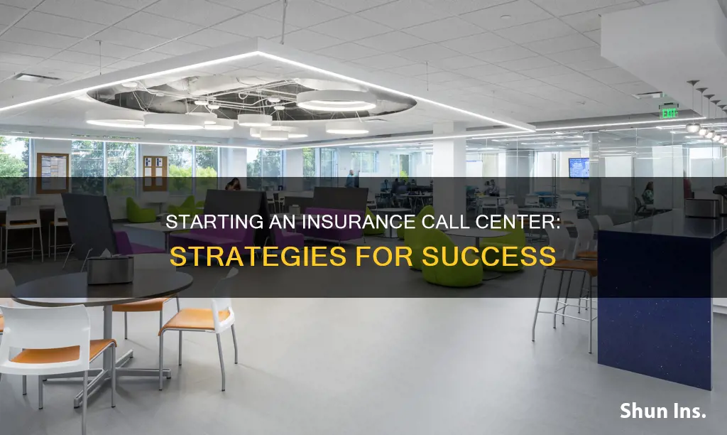 how to start an insurance call center