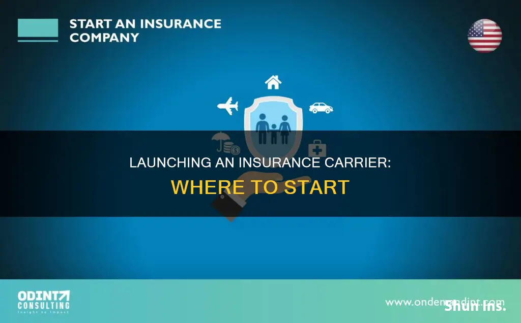 how to start an insurance carrier