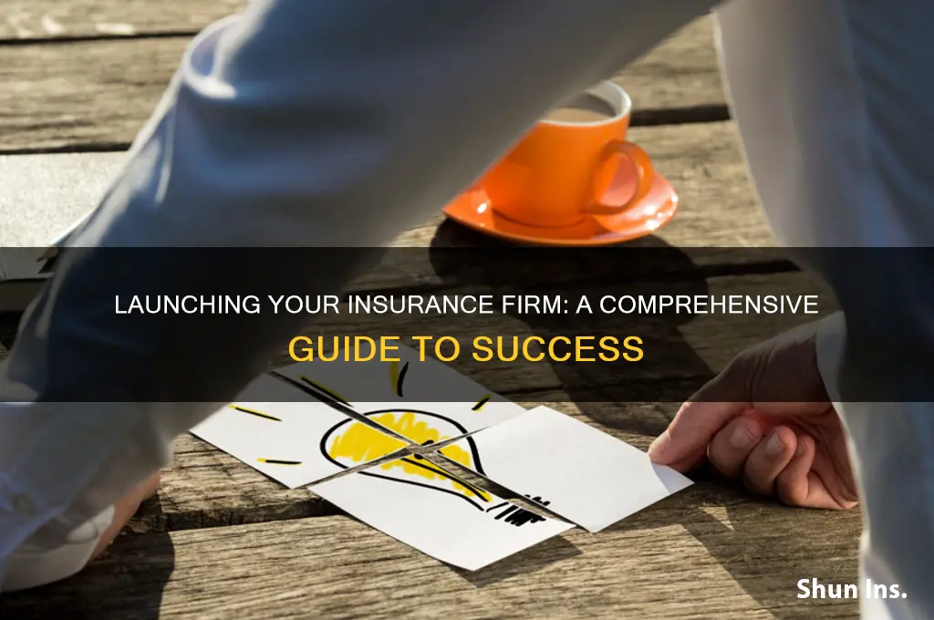 how to start an insurance firm