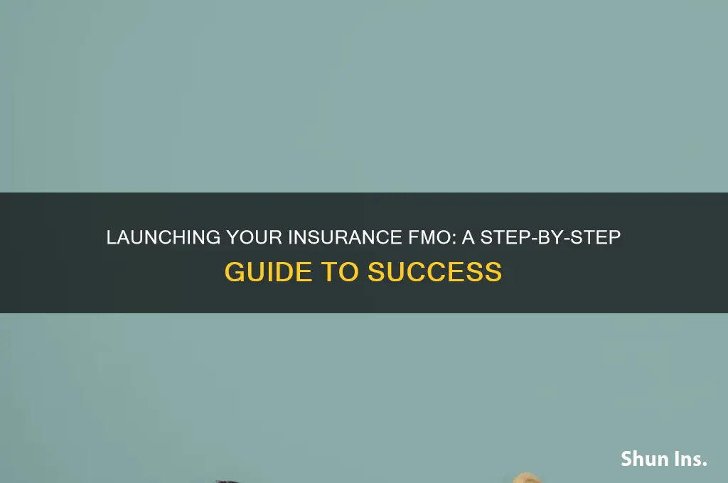 how to start an insurance fmo