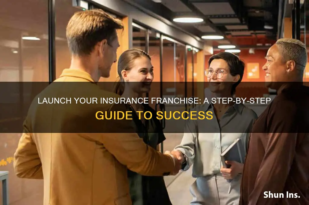 how to start an insurance franchise