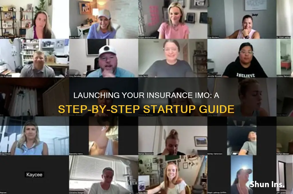 how to start an insurance imo