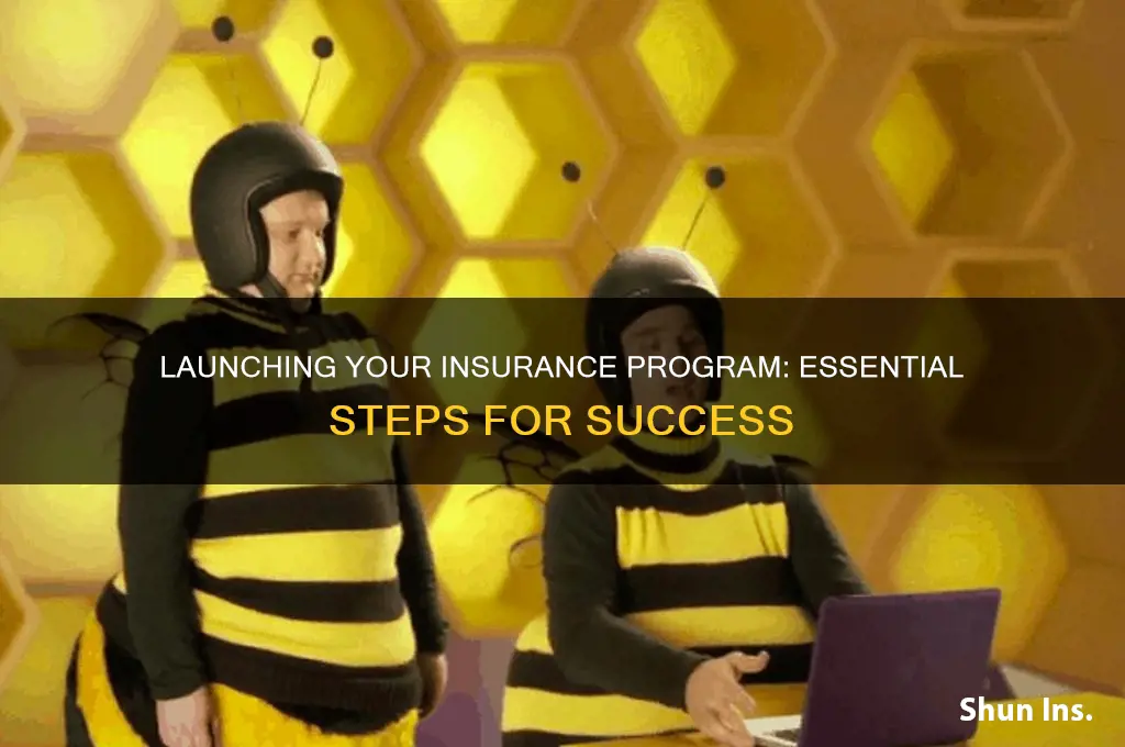 how to start an insurance program