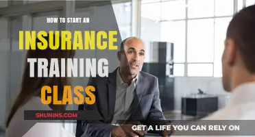 Launch Your Insurance Training Class: A Step-by-Step Guide to Success