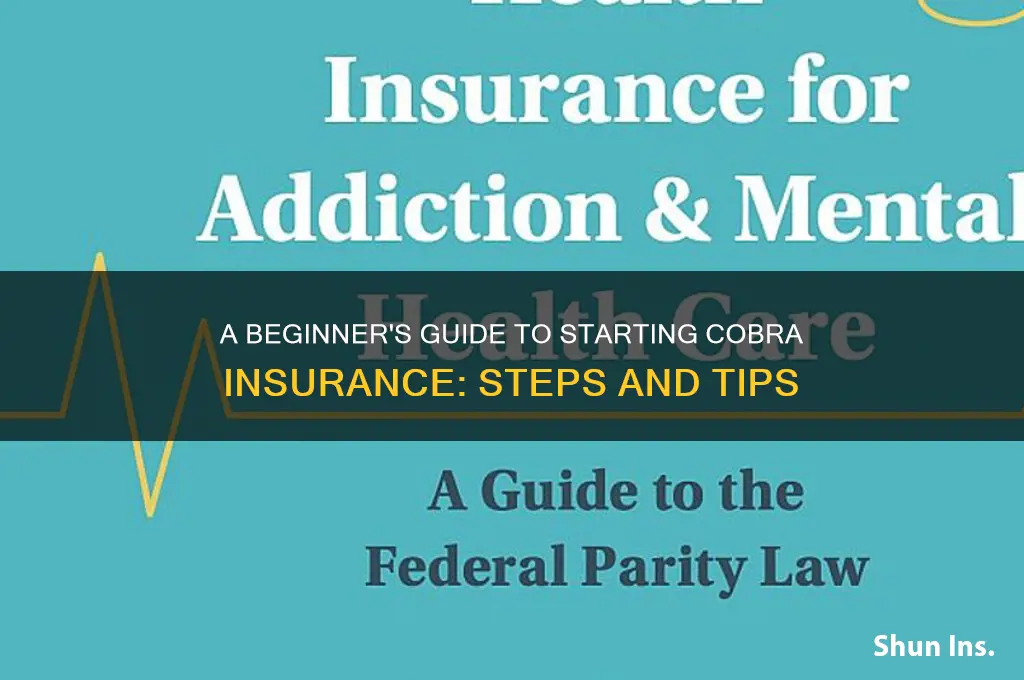 how to start cobra insurance