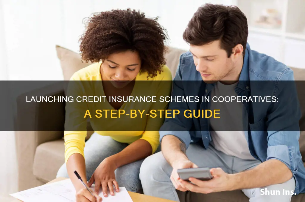how to start credit insurance schme in cooperatives