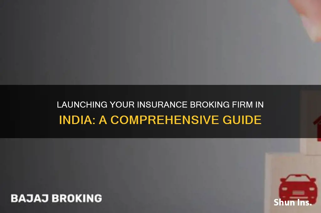 how to start insurance broking firm in india
