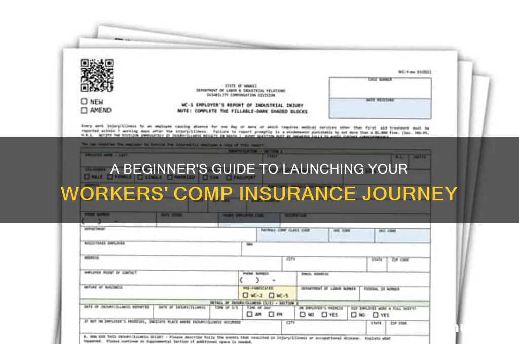 how to start workmans comp insurance