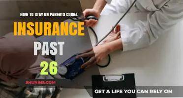Staying on Parents' COBRA Insurance After 26: Options and Strategies