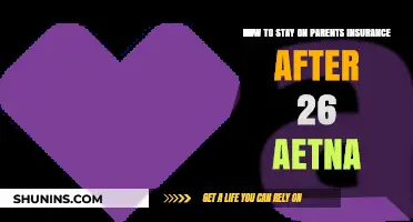 Staying on Parents' Aetna Insurance After 26: A Complete Guide