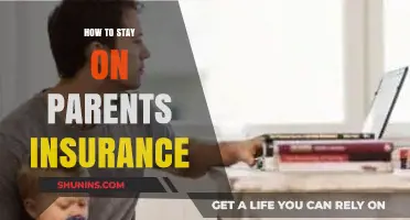 Staying Covered: How to Remain on Your Parents' Insurance Plan