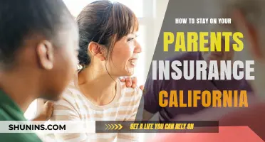 Stay Covered: Guide to Staying on Parents' Insurance in California