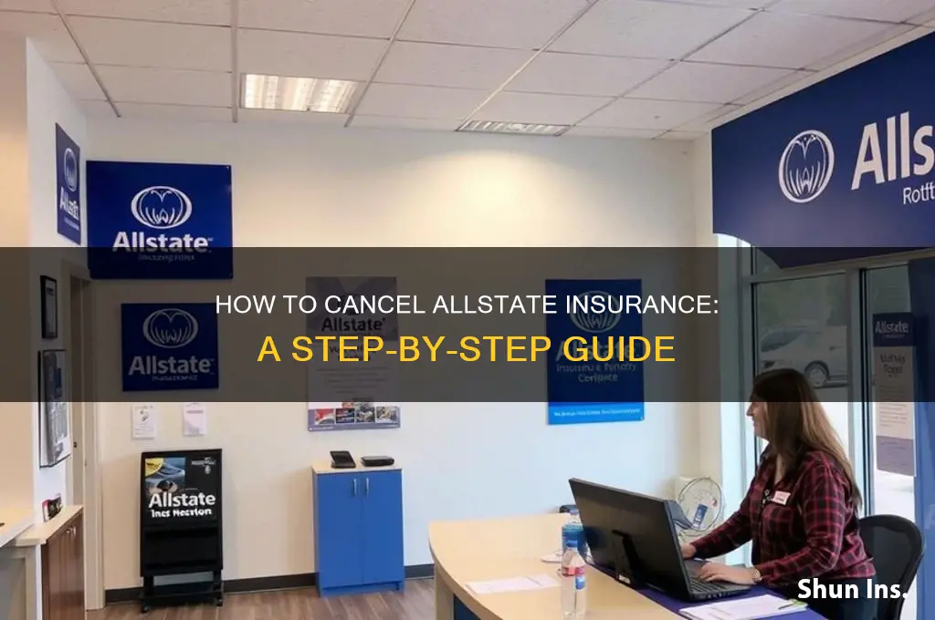 how to stop allstate insurance