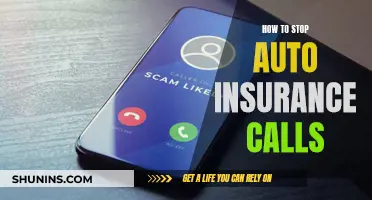 Stop Auto Insurance Calls: Tips to Block Unwanted Solicitors