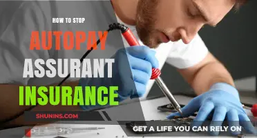 How to Cancel Assurant Insurance Autopay: A Step-by-Step Guide