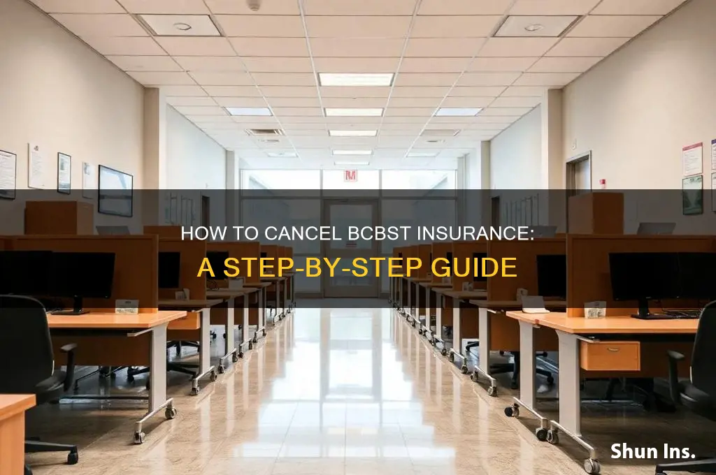 how to stop bcbst insurance
