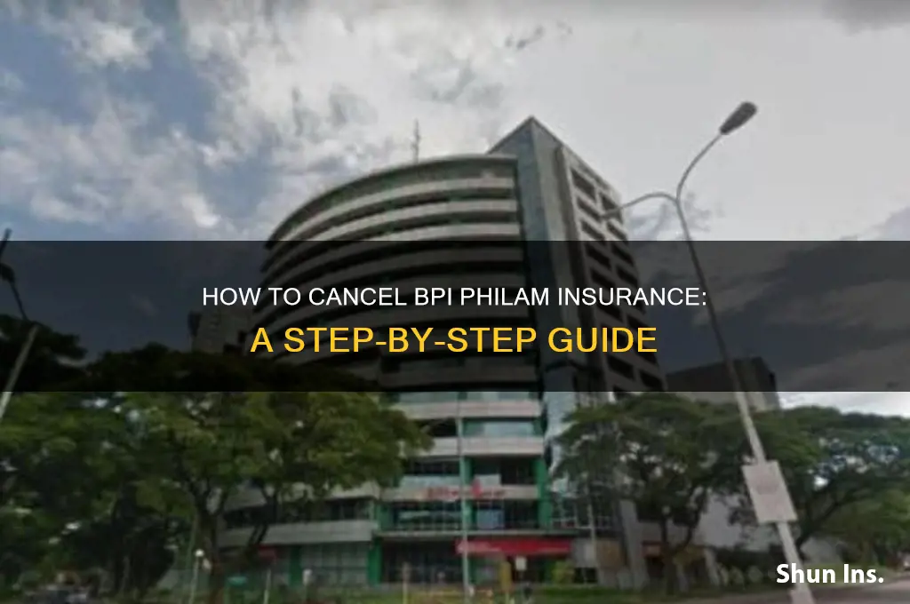 how to stop bpi philam insurance