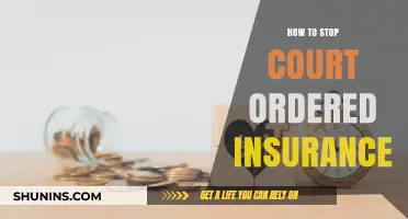 Strategies to Legally Terminate Court-Mandated Insurance Policies