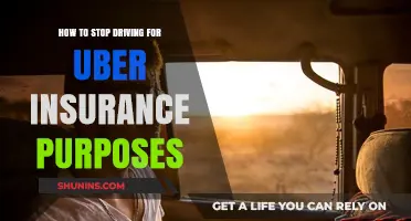 Ending Uber Driving: Insurance Tips for a Smooth Transition