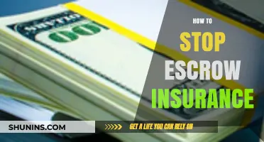 How to Cancel Escrow Insurance: A Step-by-Step Guide to Stop Payments