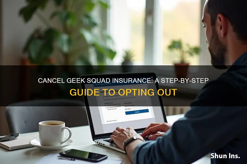 how to stop geek squad insurance