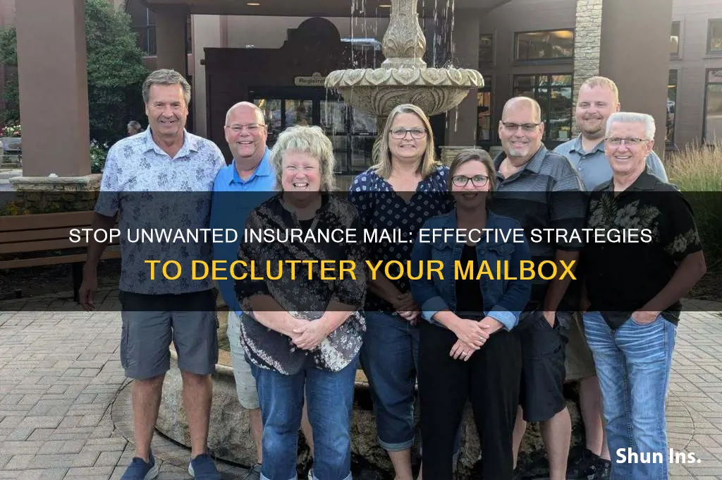 how to stop gettin insurance mail