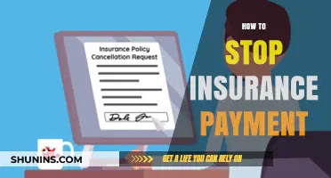 Strategies to Halt Insurance Payments