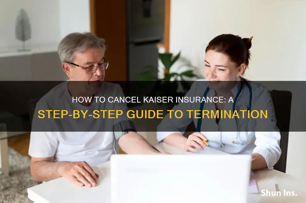 how to stop kaiser insurance