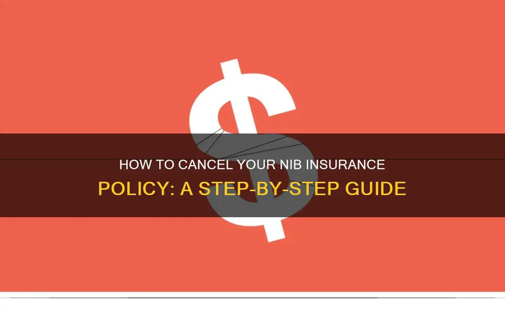 how to stop nib insurance