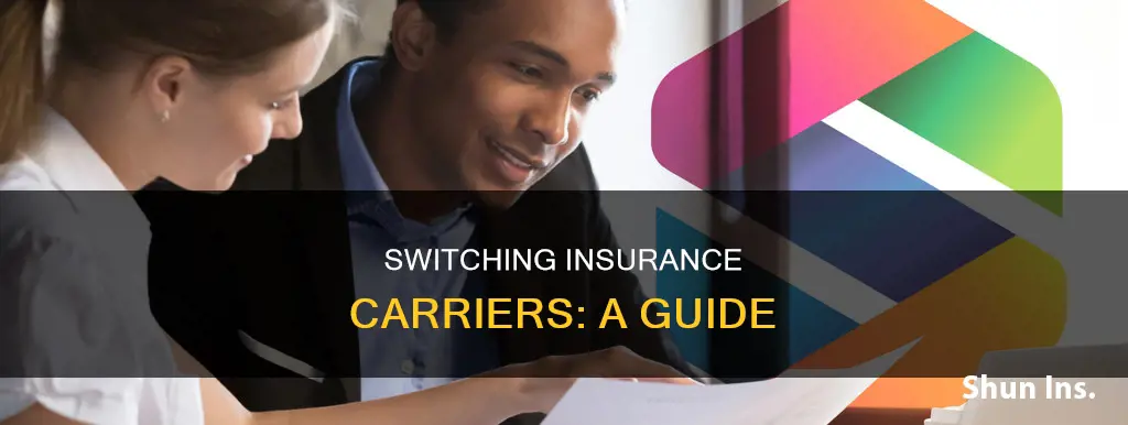 how to stop on insurance carrier and start another